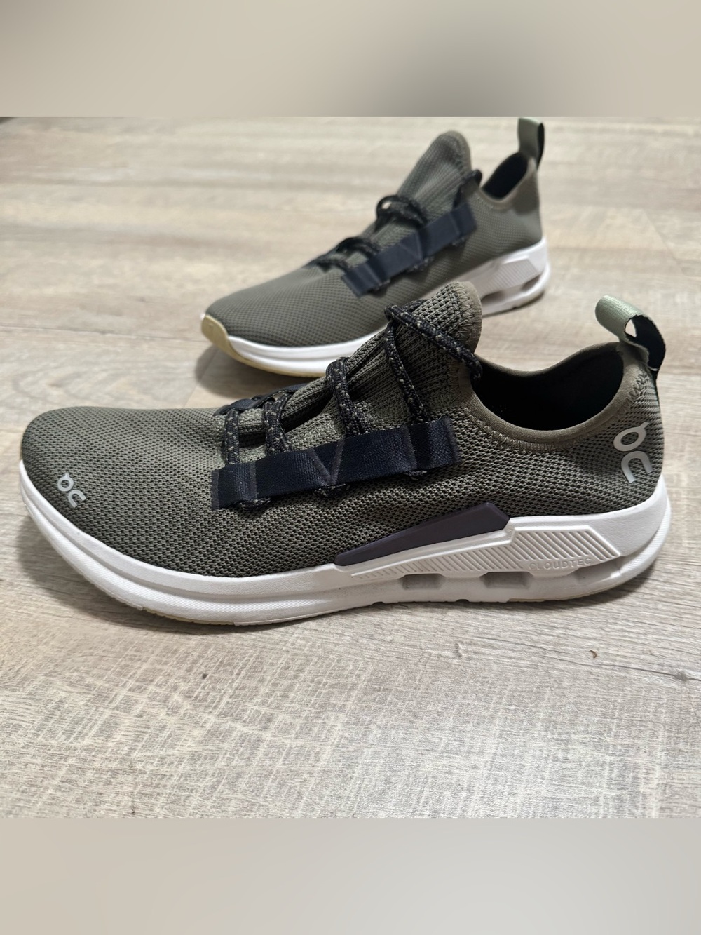 On Running Cloudeasy On Cloud OD Green Mens Size 10
